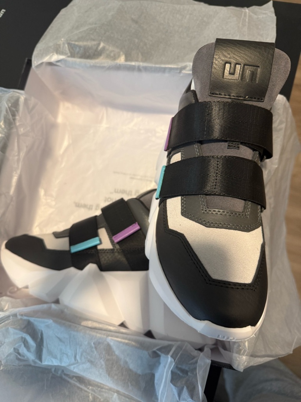 United Nude Women’s Space Kick Licorice New - Picture 2 of 7